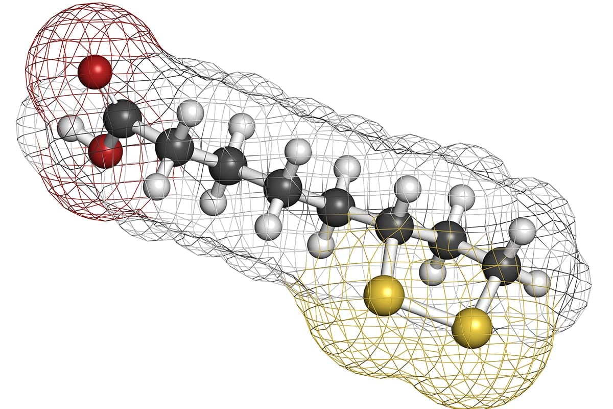 Alpha Lipoic Acid Molecule - IV For Chronic Illness in Springfield Missouri