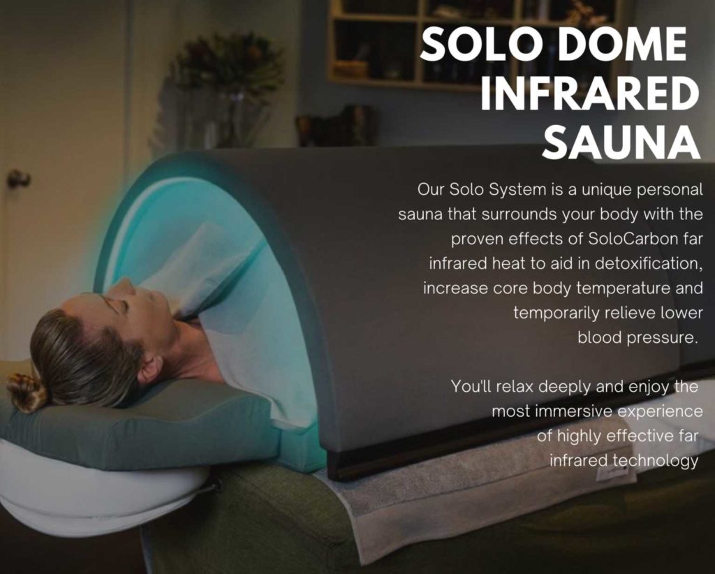 Solo-Dome Infrared Sauna in Springfield Missouri