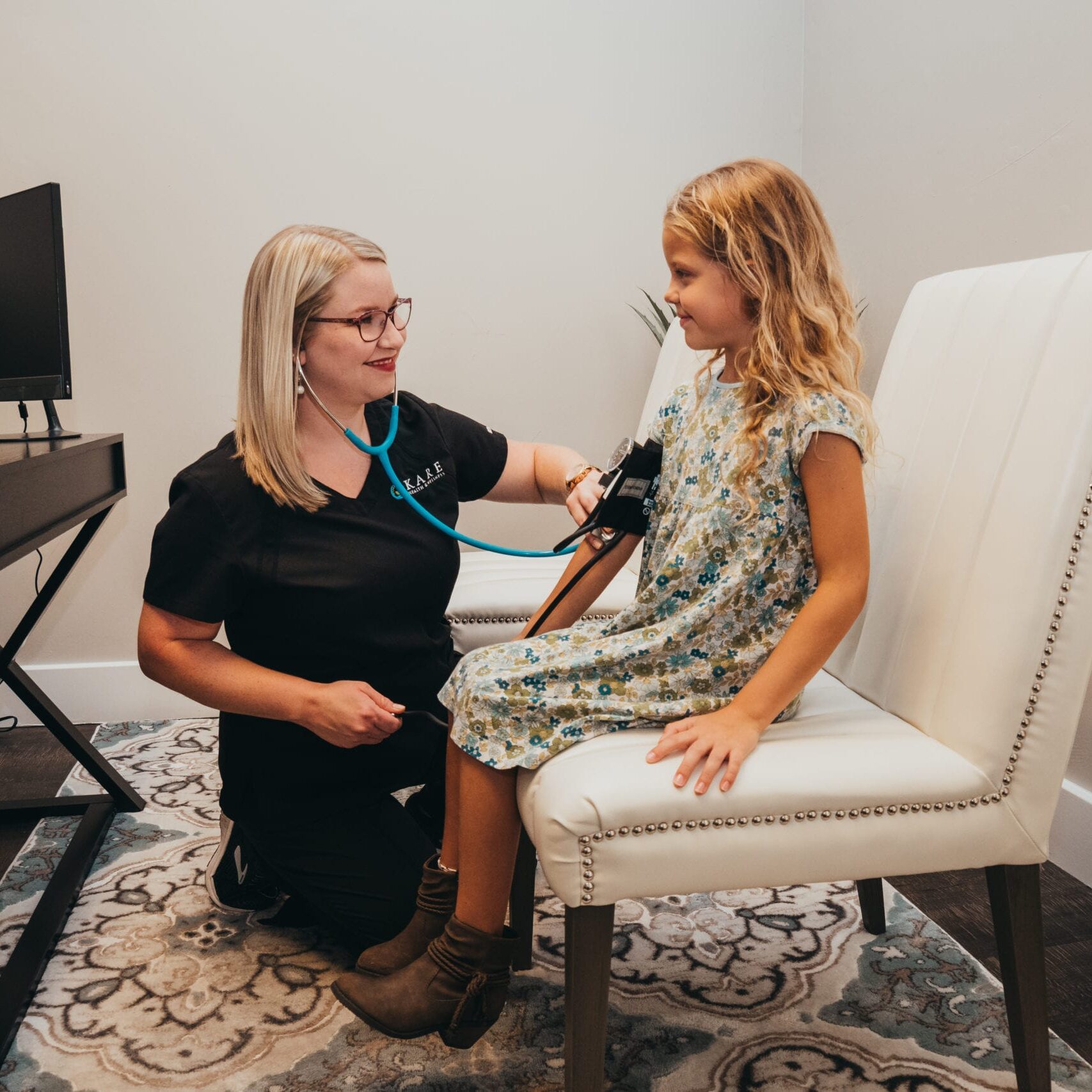 Integrative Medicine in Springfield Missouri - Taking Blood Pressure