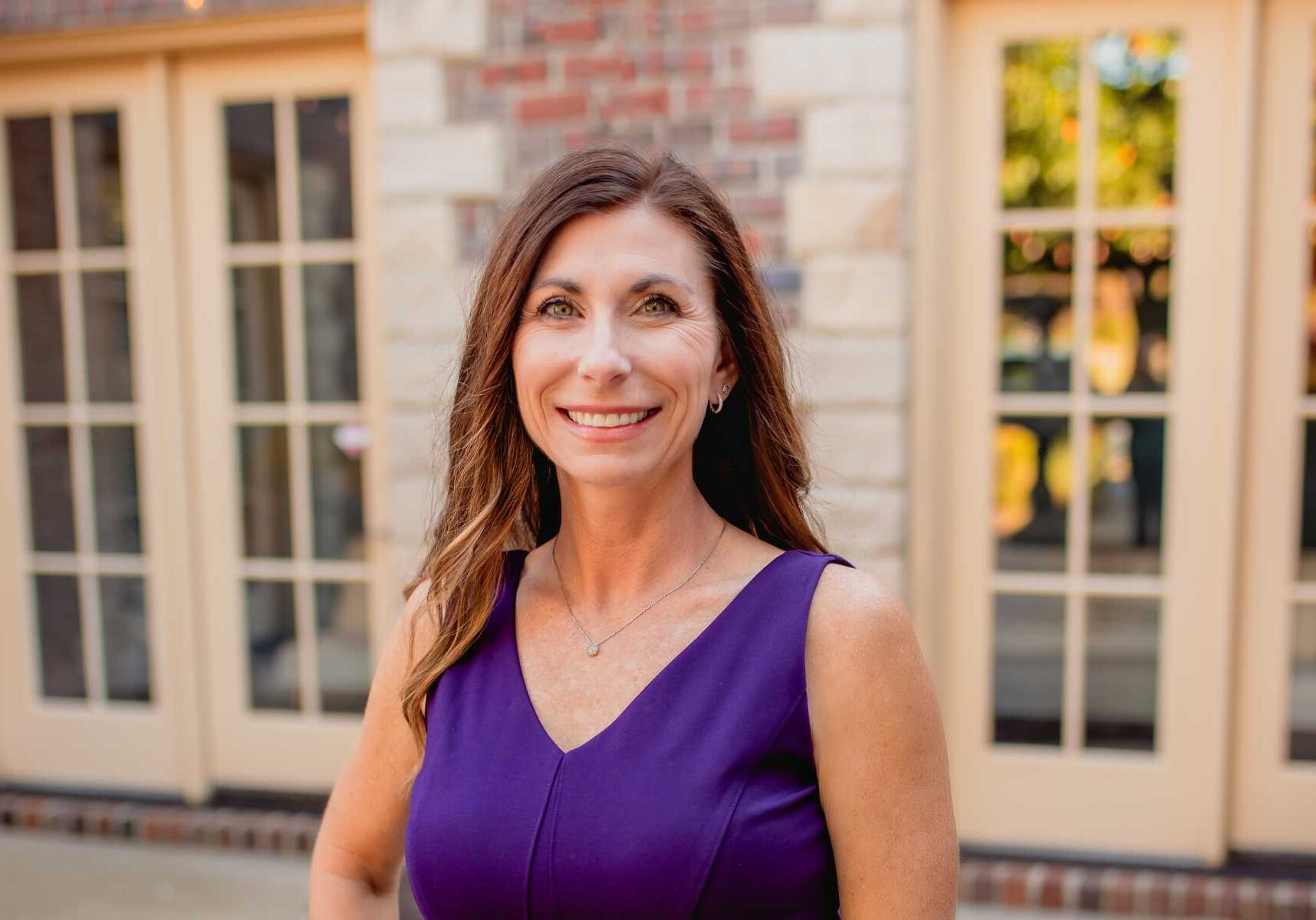 A photo of Keri Sutton, the owner and founder of Kare Health and Wellness.
